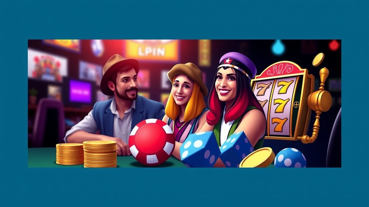 Understanding the Impact of Community Engagement in Group Play Casino Game Adventures