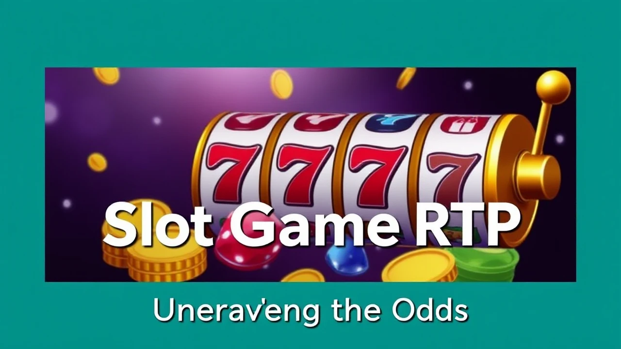 Unraveling the Odds: Understanding Slot Game RTP