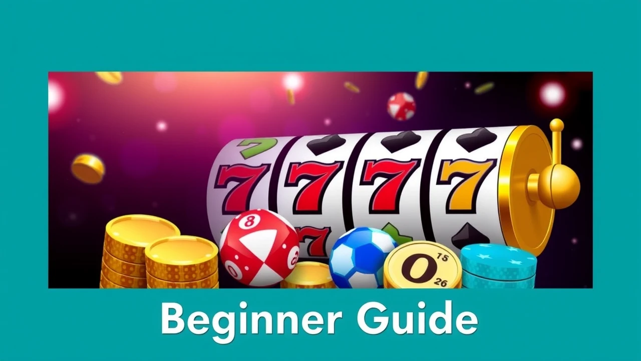 Beginner's Guide: How to Win at Slot Games as a Newbie