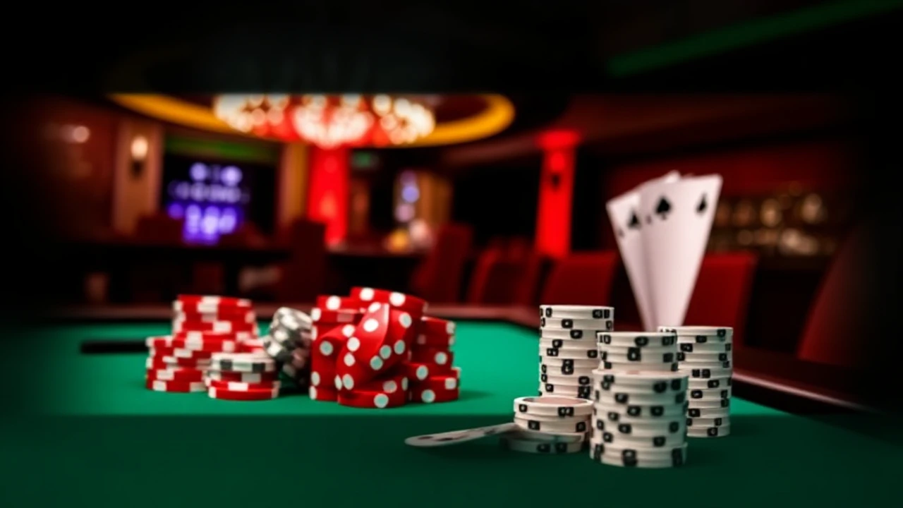 Pertarungan Seru di Baccarat Live Casino